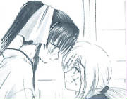 What are they thinking about, i wounder.... -_-;